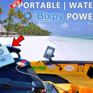 NEW Bixpy Waterproof Power Bank‼️UnBoxing/Review Kayak Battery 2020