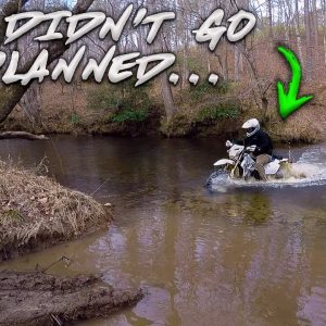 Scouting for Camping spots! Found a hidden creek! FAIL... ???? 2021