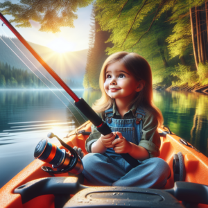 how do i make kayak fishing a fun and educational experience for children
