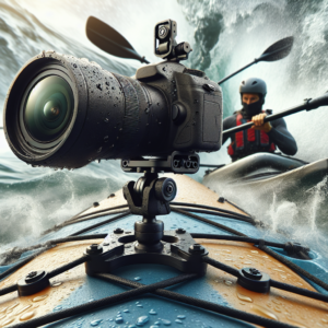 how do i mount a camera on my kayak for action shots